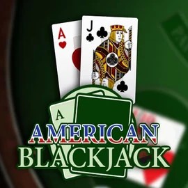 American Blackjack slot visual from Habanero available on crazebets.eu