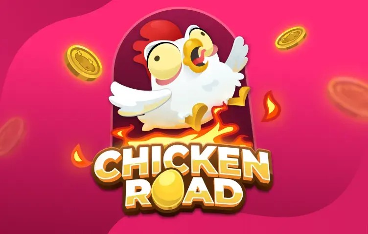 Chicken Road game by InOut – logo hosted on Crazebets Casino