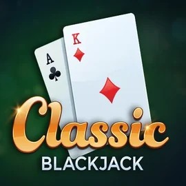 Official Table Games logo: Classic Blackjack by Red Tiger Gaming at Crazebets Casino