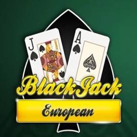 European Blackjack MH logo by Play'n GO at Crazebets Casino