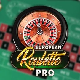 European Roulette Pro slot icon by Play'n GO, available at Crazebets Casino