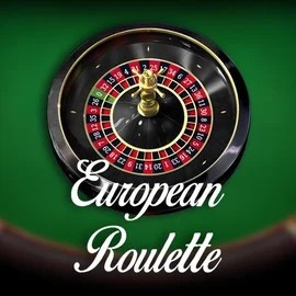 European Roulette (Red Tiger) online game logo by Red Tiger Gaming on crazebets.eu
