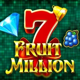 Fruit Million slot logo by BGAMING at Crazebets CasinoFruit Million