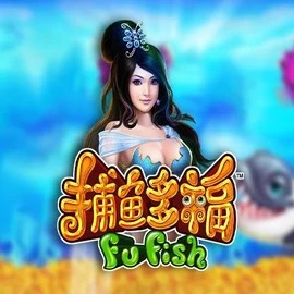 Fu Fish logo by Skywind Group Crazebets Casino
