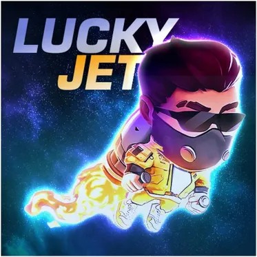 Lucky Jet online game logo by 1win Games on crazebets.eu