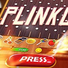 Plinko logo by BGAMING at Crazebets CasinoPlinko