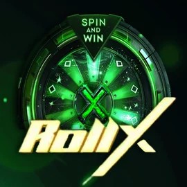 Roll X logo by SmartSoft at Crazebets Casino