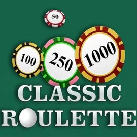Roulette logo – Table Games by OneTouch Games at Crazebets Casino