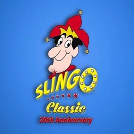 Slingo Classic 20th Anniversary game by Slingo – logo hosted on Crazebets Casino