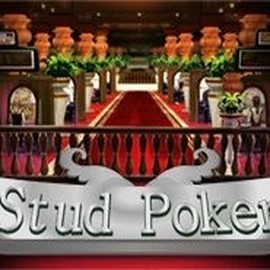 Stud Poker 3D online game logo by iSoftBet on crazebets.eu