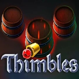Thimbles casino game by Evoplay – featured logo at Crazebets Casino
